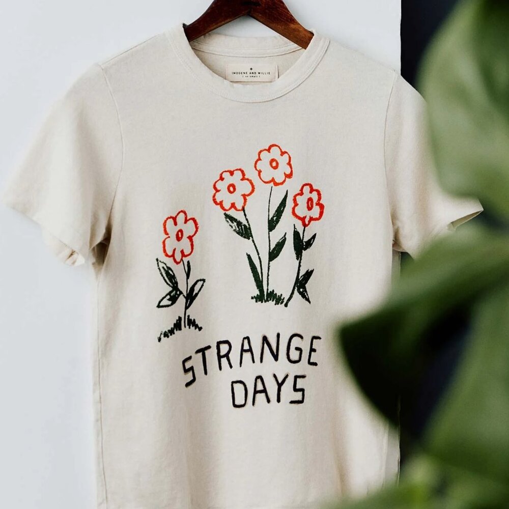 Imogene + Willie the "strange days" tee